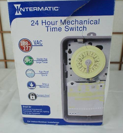 Intermatic 24 Hour Mechanical Time Switch