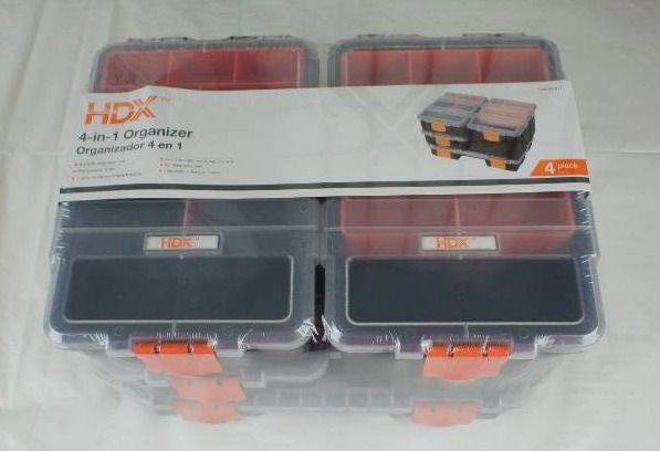 HDX 4-in-1 Organizer