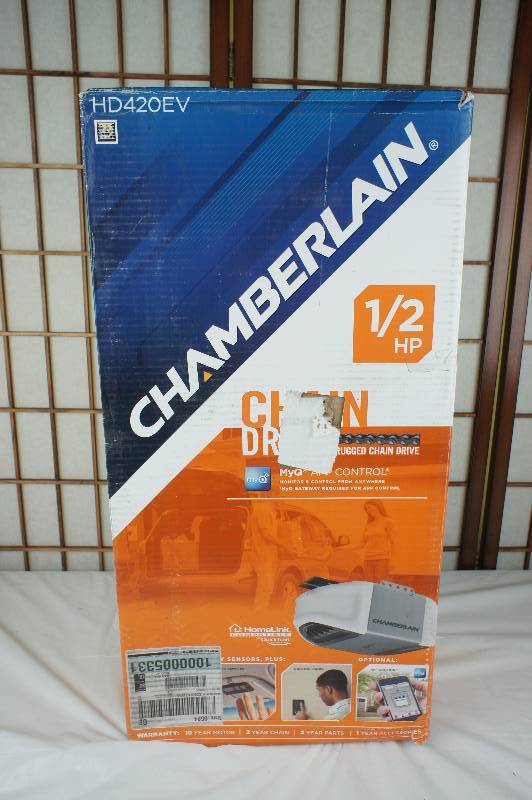Chamberlain 12 HP Chain Drive Garage Door Opener