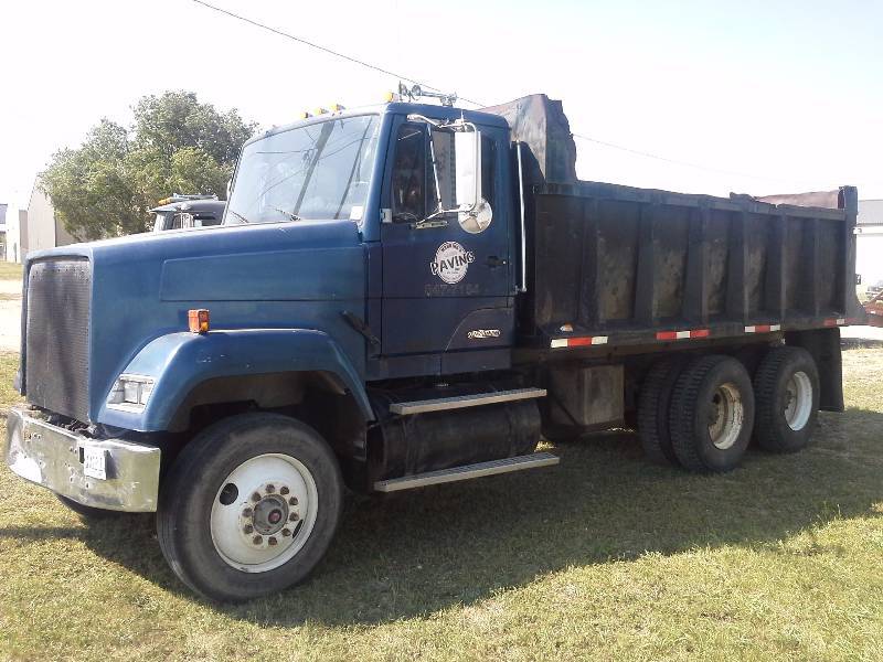 1986 Freightliner Dump Truck