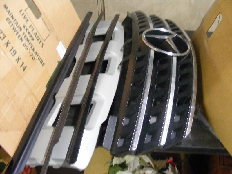 Mercedes Grill