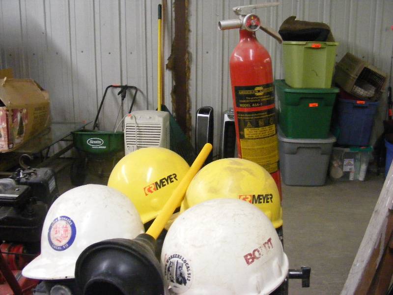 Misc Garage items