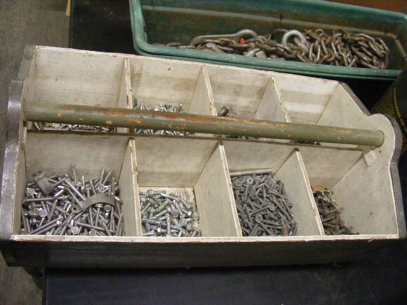 Screws and Nails
