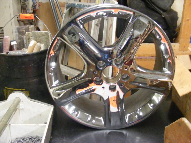 Set of Mag Wheels