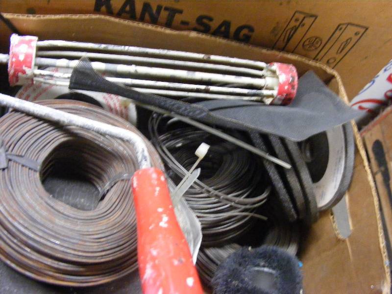 Misc Garage items