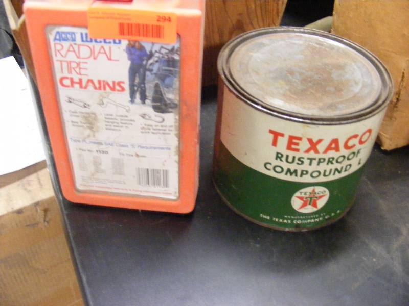 Misc Garage items