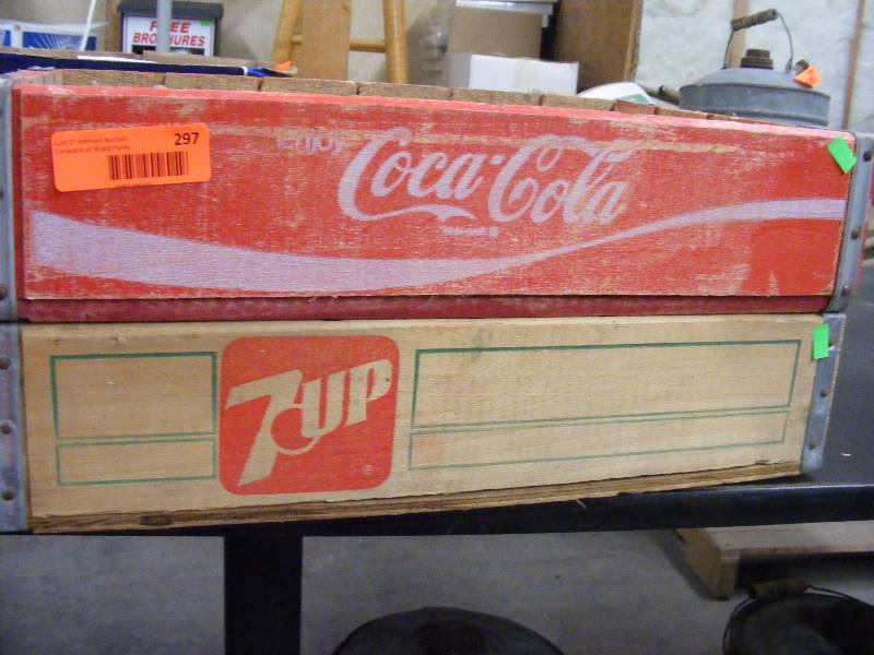 Old Pop Crates