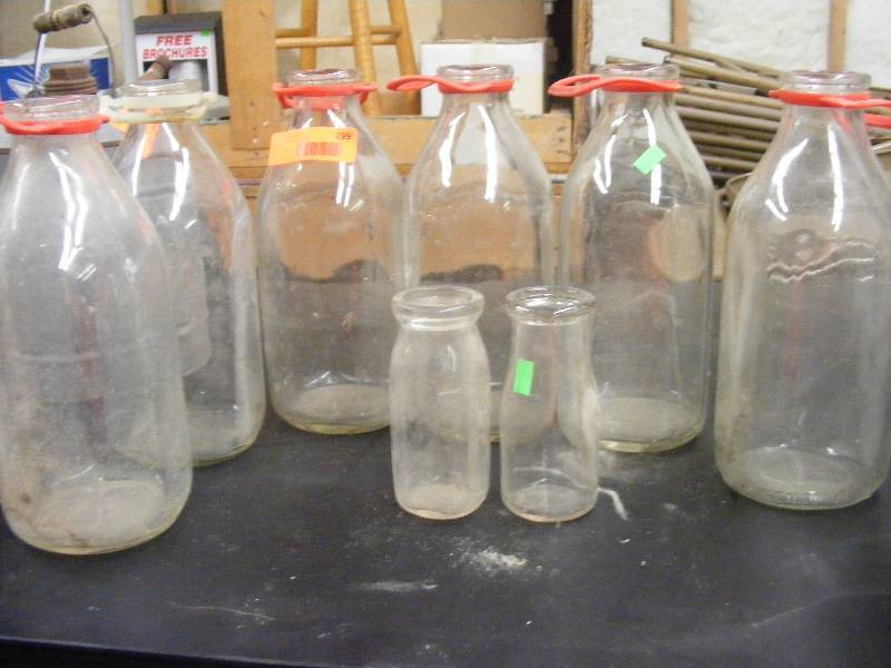 Milk Bottles