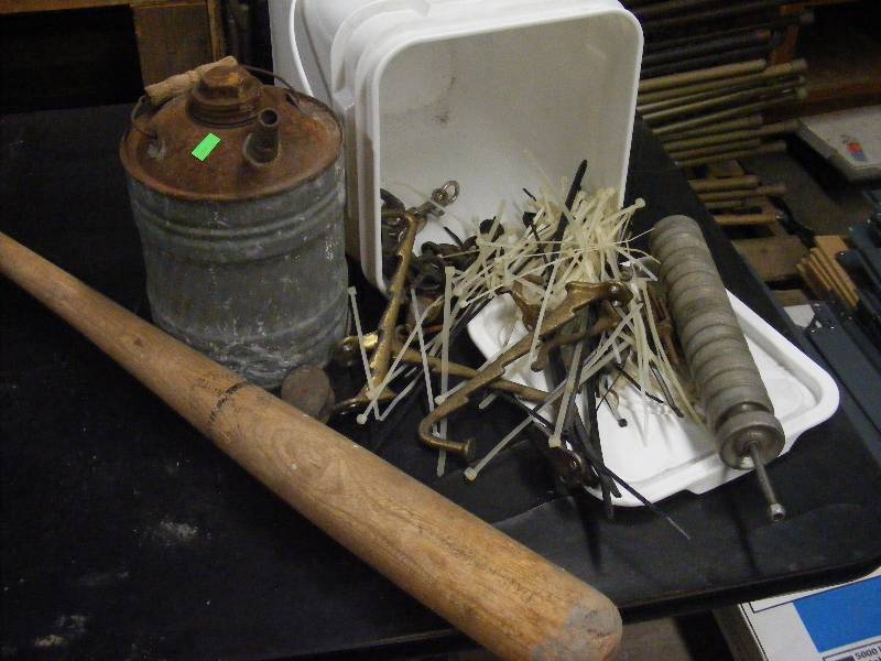 Misc Garage items