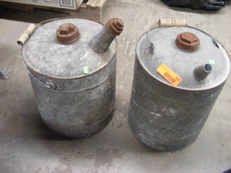 Vintage Gas Cans
