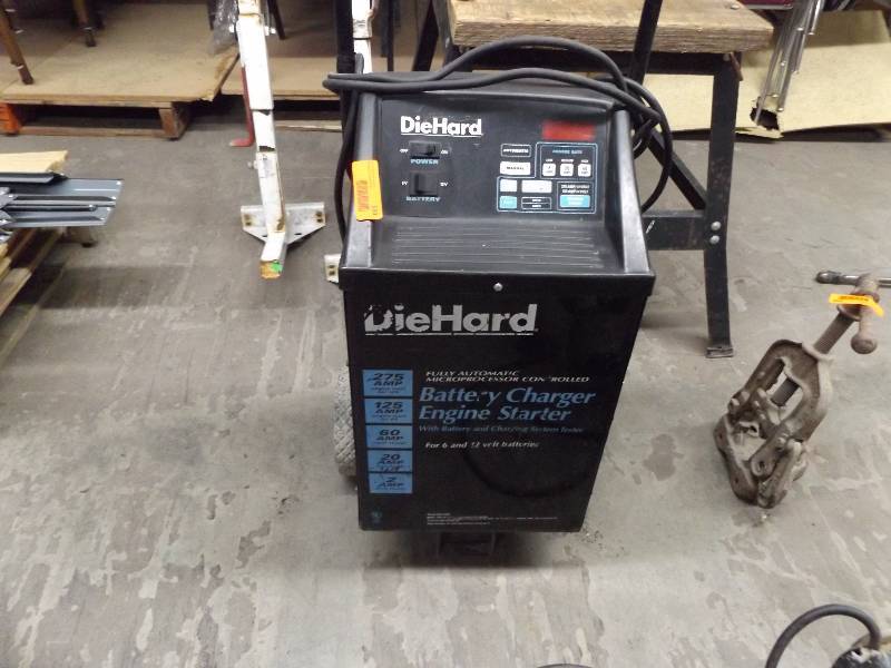 Diehard Battery Charger