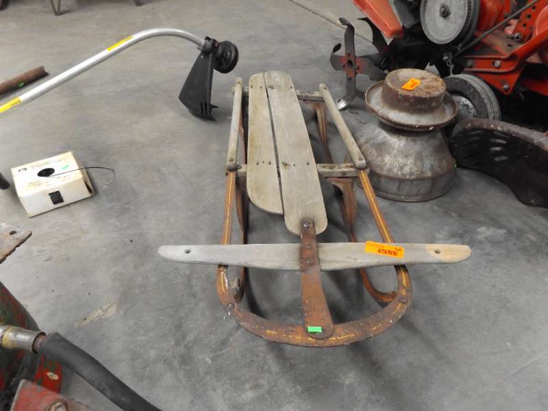 Vintage Sled
