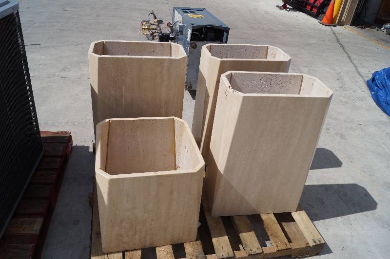 Marble Planters