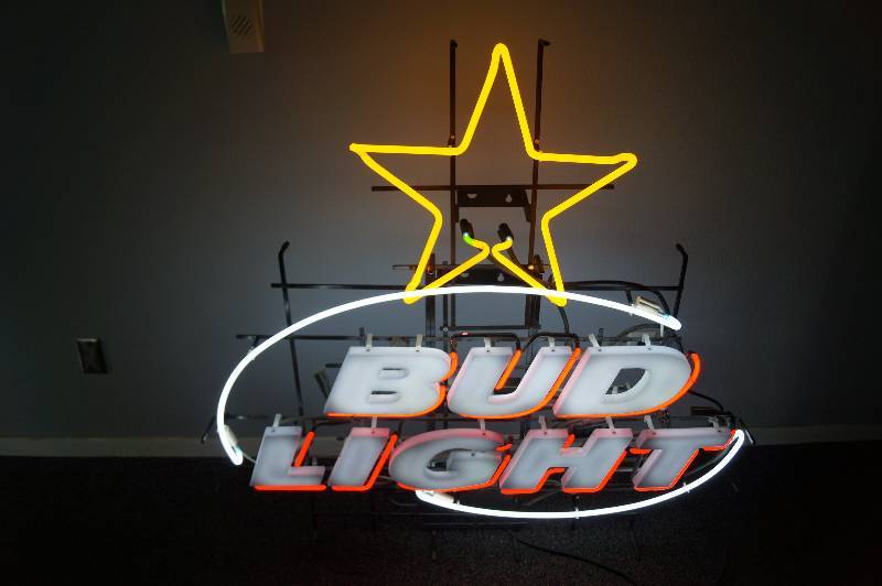 Bud Light Neon Sign