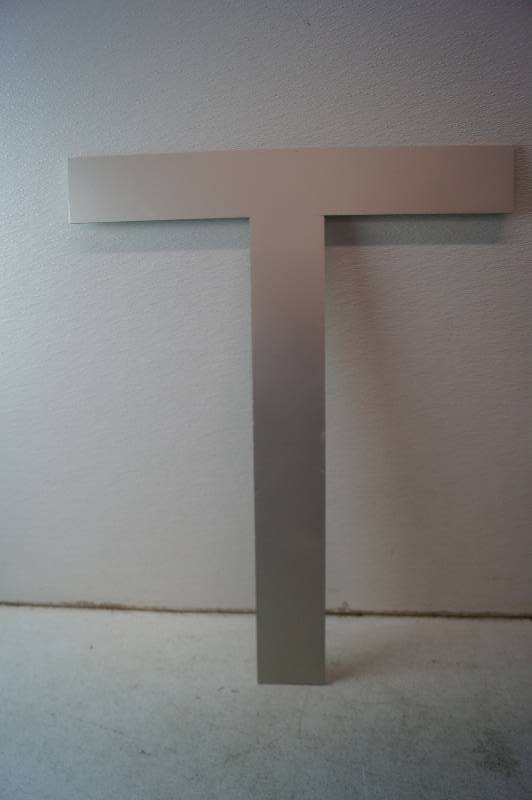 Large Aluminum Letter