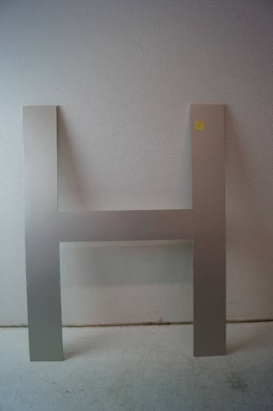 Large Aluminum Letter
