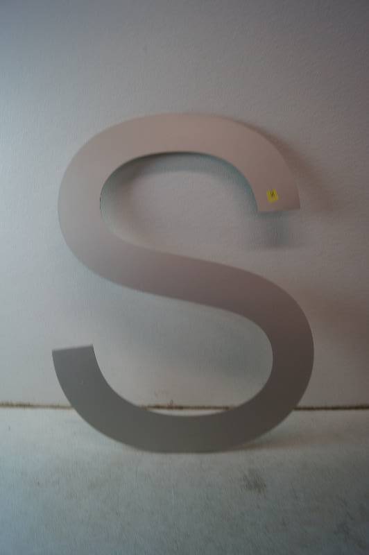 Large Aluminum Letter