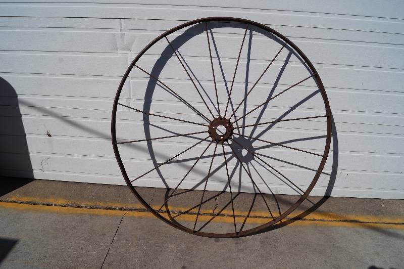 Iron Wagon Wheel