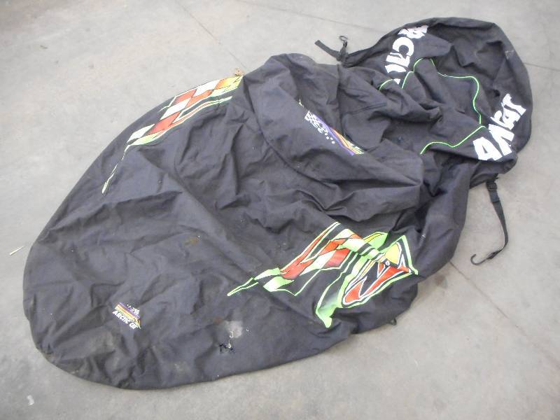 lot 17 image: Arctic Cat ZR Snomobile Cover, Used...