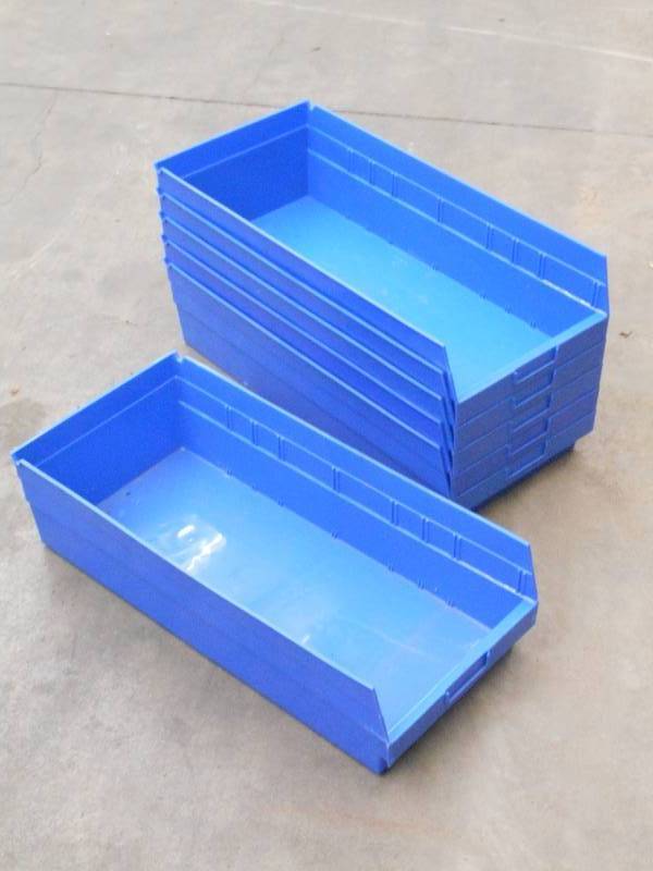 lot 67 image: (6) 24 Plastic Parts Bins ...