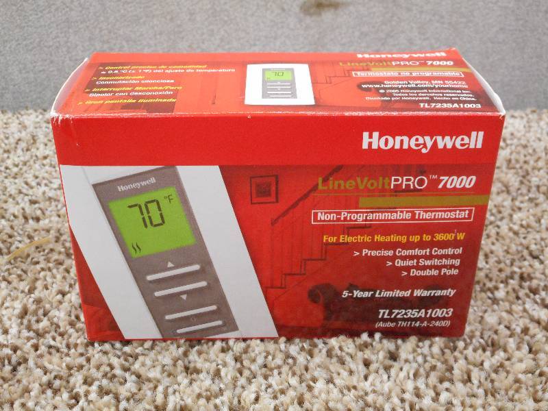 lot 88 image: New Honeywell LineVolt Pro 7000 The...