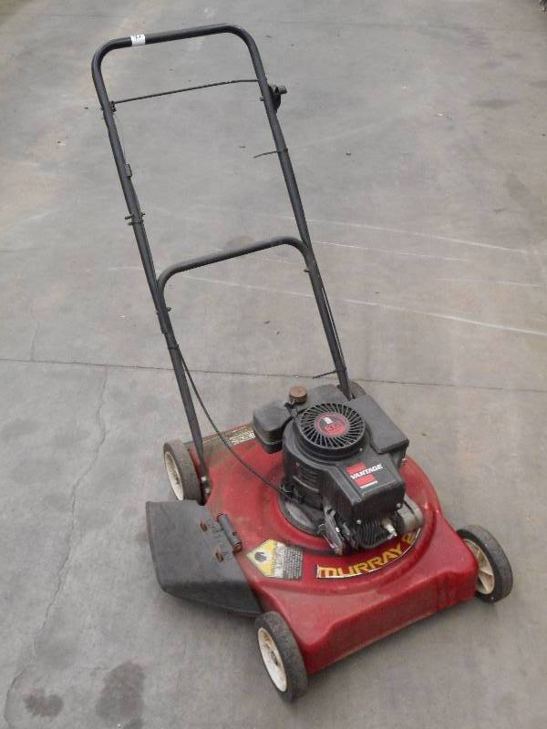 lot 92 image: Murray 3.5HP 21 Push Mower ...