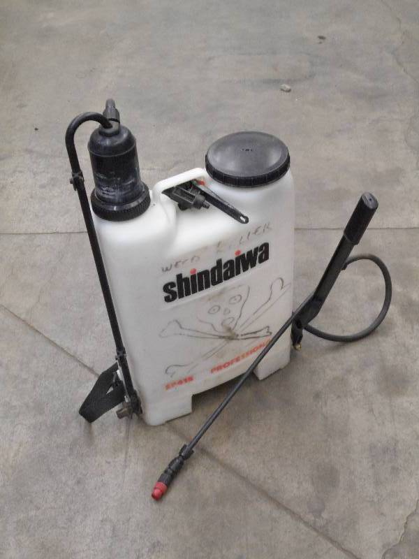 Shindaiwa Backpack Sprayer System | Loretto Equipment #266 | K-BID