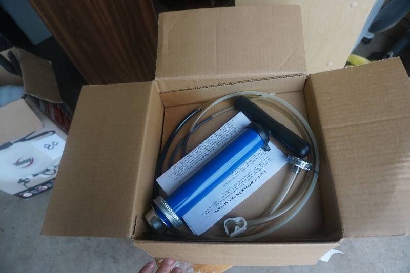lot 81 image: Big Boy MVP Fluid Removal Pump