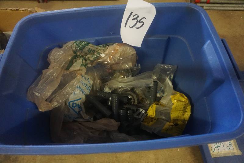 lot 135 image: Lot of Irrigation Fittings and Supplies