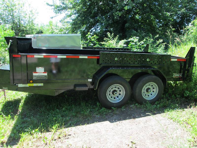 Dump trailer