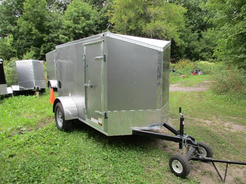 5 x 8 Ramp Door