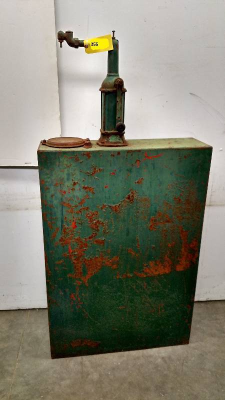 Oil Lubester, 31.5 x 46 x 10 Tank, ...