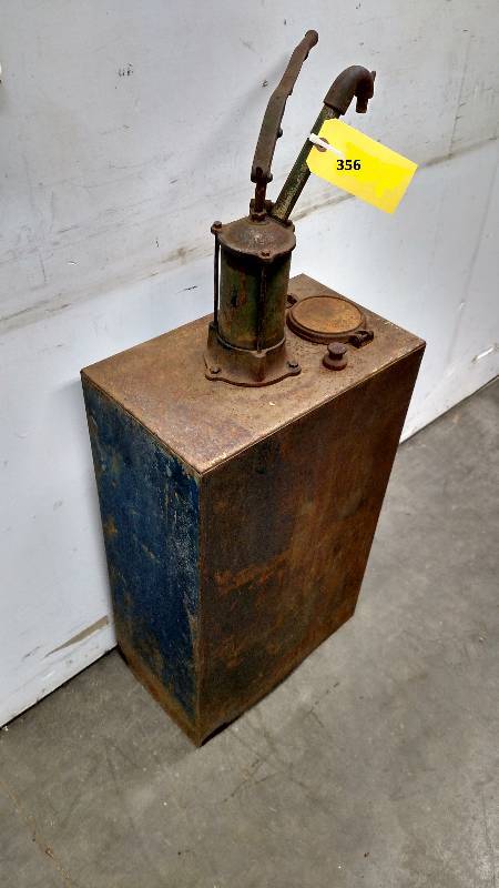 Oil Lubester, 16 x 26 x 9.5 Tank...