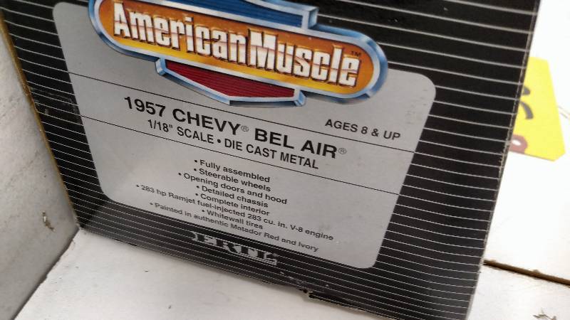 Ertl 1957 Chevy Bel Air Sport Coupe...
