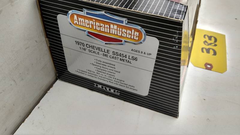 Ertl 1970 Chevelle SS 454 LS6, 118...
