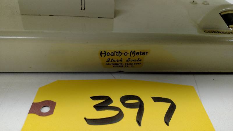 Vintage Continental Health-O-Meter ...