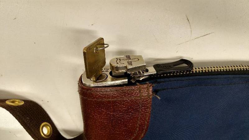 Vintage Rifkin Locking Medical Spec...