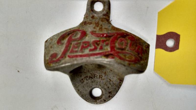 Vintage Pepsi-Cola Bottle Opener...
