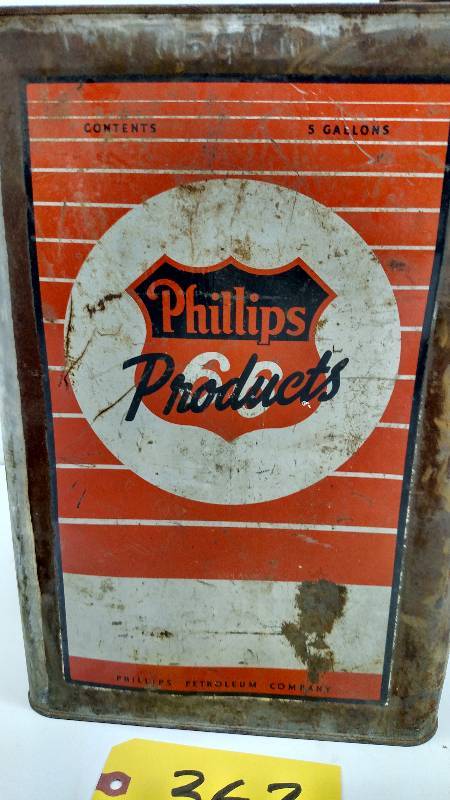 Phillips 5 Gallon Oil Can...