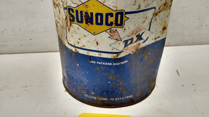 Sunoco  DX 5 Gallon Oil Can...