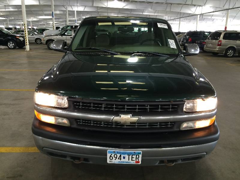 2001 Chevrolet Silverado 1500 LS 4x4