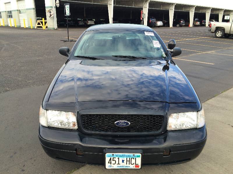 2001 Ford Crown Vic Police Interceptor