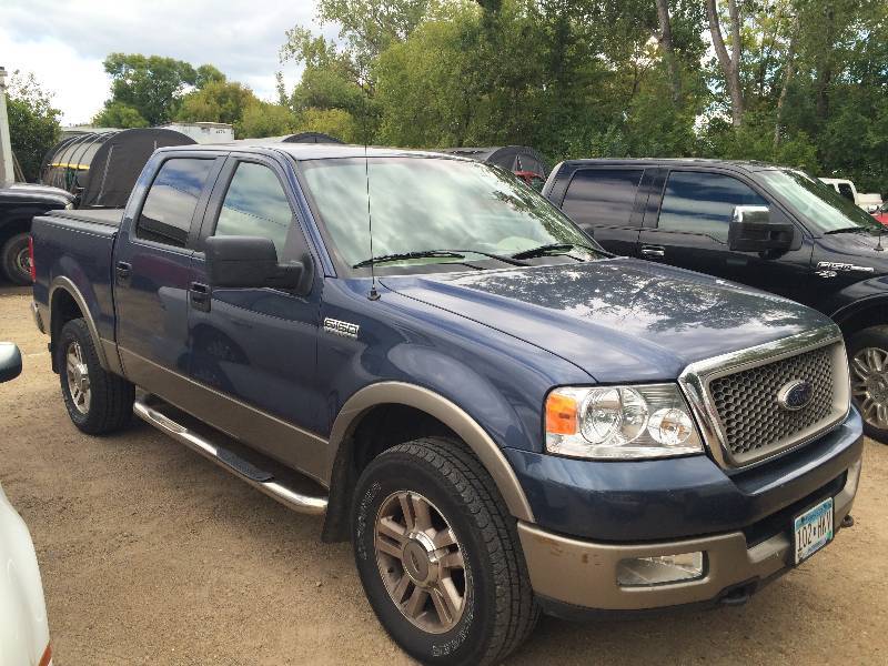 2005 Ford F-150 Lariat 4x4