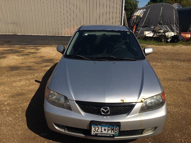 2002 Mazda Protege ES