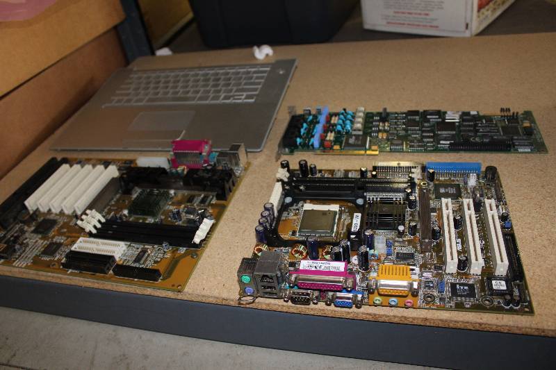 lot 24 image: Desktop motherboard, tested and operational