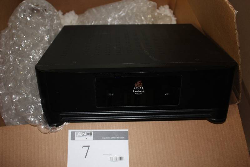 lot 7 image: PLB-AMP8 8-Channel Audio Amplifier Tested & Operational.