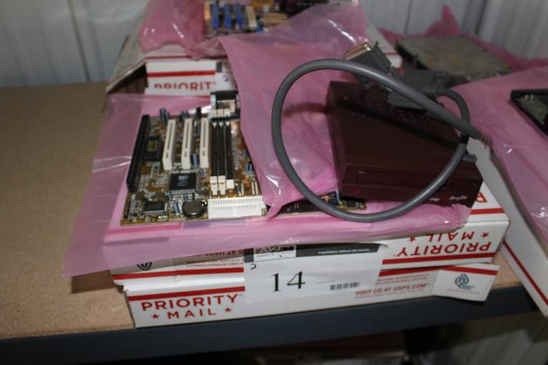 lot 14 image: Desktop motherboard, tested and operational