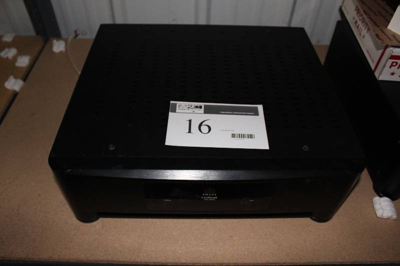 lot 16 image: Audio amplifier tested and operational