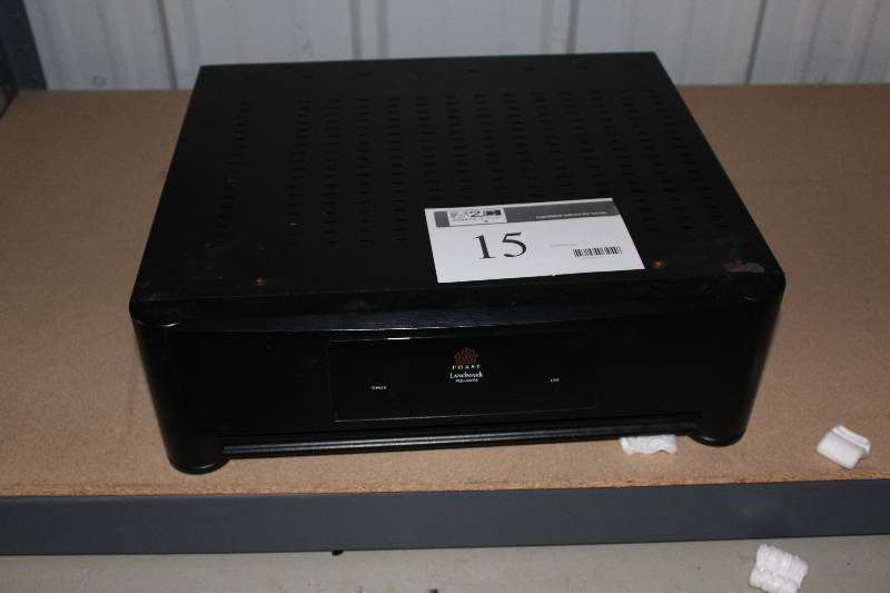 lot 15 image: Audio amplifier tested and operational