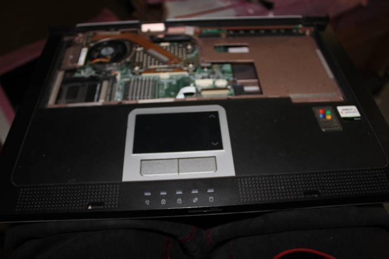lot 39 image: emachines m5310 motherboard, tested and operational